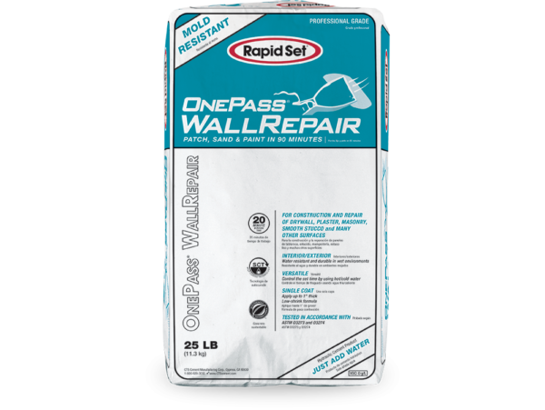 OnePass WallRepair 25lbs